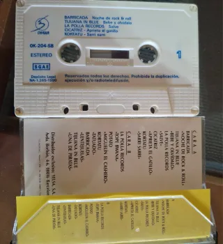 2 Cassette Condenados a Luchar Punk Euskadi