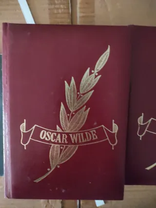 Obras de Óscar Wilde y kafka. Dos libros 4 euros