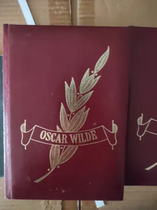 Obras de Óscar Wilde y kafka. Dos libros 4 euros