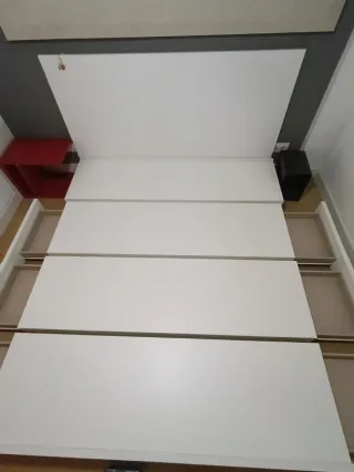 Cama canapé moderna de diseño