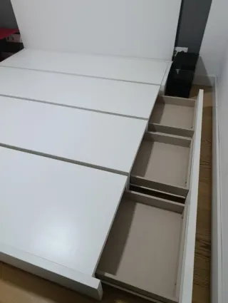 Cama canapé moderna de diseño