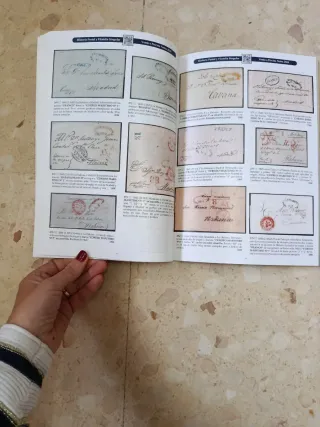 Libro filatelia historia postal 2024-2025