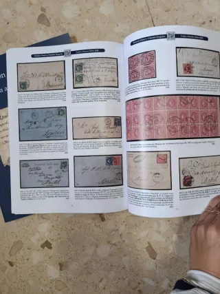Libro filatelia historia postal 2024-2025