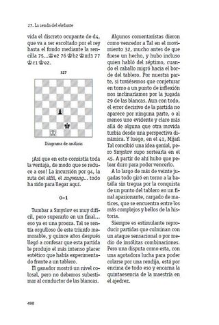 Las mejores partidas de la historia Vol.1