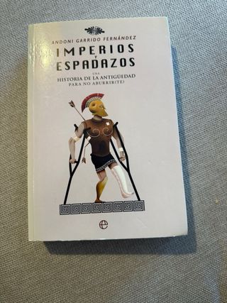 Libro imperio a espadazos
