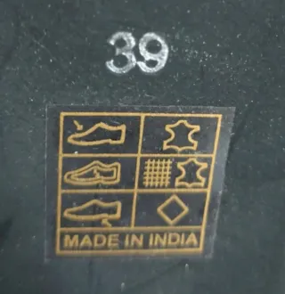 Botines Apolina Talla 38/39 Morado