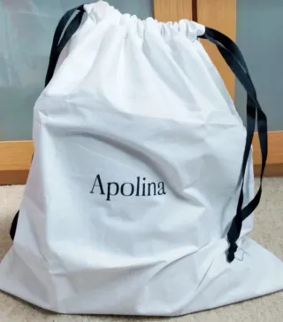 Botines Apolina Talla 38/39 Morado