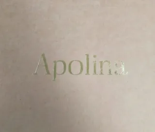 Botines Apolina Talla 38/39 Morado