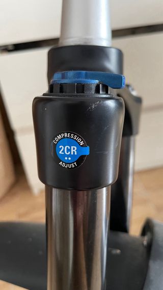 Horquilla SR Suntour XCR34