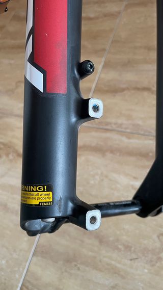 Horquilla SR Suntour XCR34