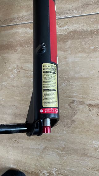 Horquilla SR Suntour XCR34