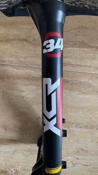 Horquilla SR Suntour XCR34