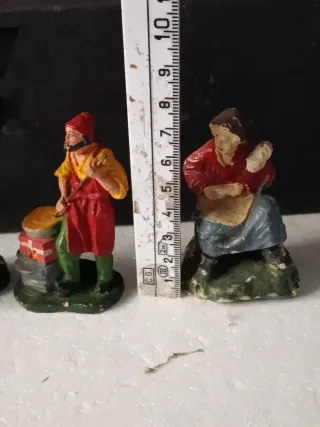 Pastori presepe vintage a scelta - 8 euro cad.