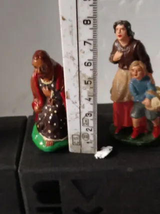 Pastori presepe vintage a scelta - 8 euro cad.