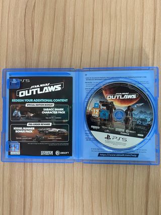 Juego PS5 Star Wars Outlaws Edición Especial