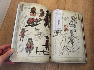 Artbook Okami Capcom Japonés