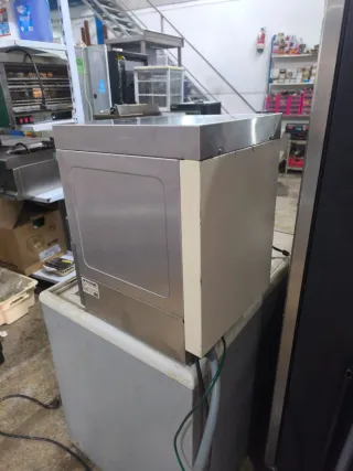 Lavavasos industrial cesta 35