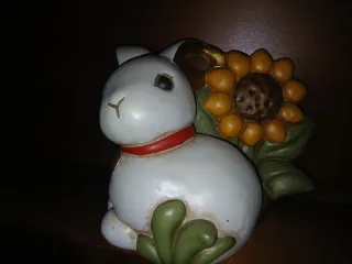 Coniglietto Thun con girasole