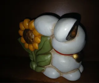 Coniglietto Thun con girasole