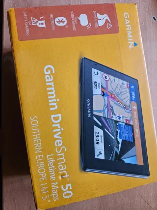 GPS Garmin DriveSmart 50