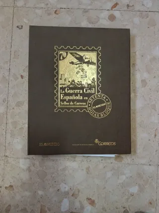 Álbum La Guerra Civil Española en Sellos