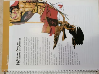 Álbum La Guerra Civil Española en Sellos