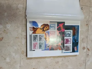 Álbum La Guerra Civil Española en Sellos