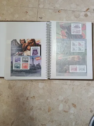 Álbum La Guerra Civil Española en Sellos