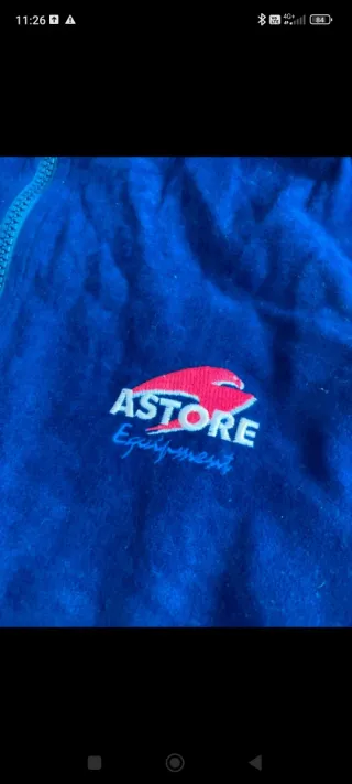 Chándal Astore Azul y Rojo