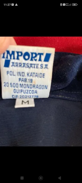 Chándal Astore Azul y Rojo