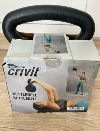 Crivit Kettlebell 4 kg