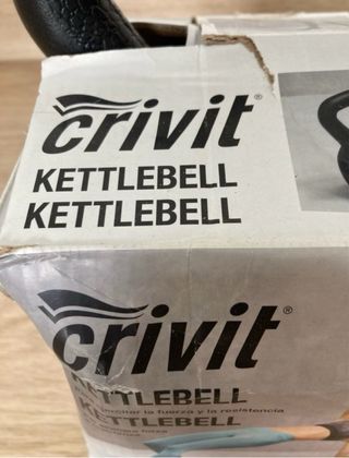 Crivit Kettlebell 4 kg