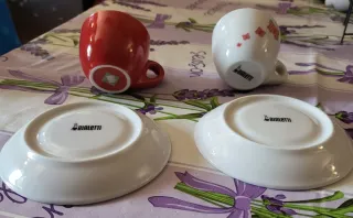 Set tazzine da caffè Bialetti e Vice Versa