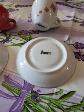 Set tazzine da caffè Bialetti e Vice Versa