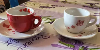 Set tazzine da caffè Bialetti e Vice Versa