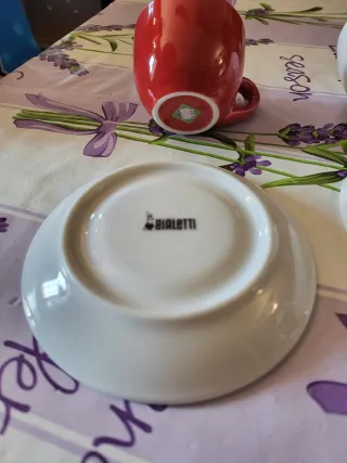 Set tazzine da caffè Bialetti e Vice Versa