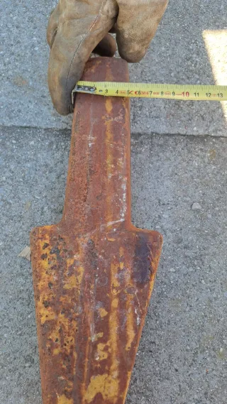 Dente benna escavatore