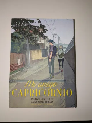 Mi amigo crapicornio