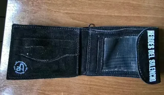 Cartera Héroes del Silencio