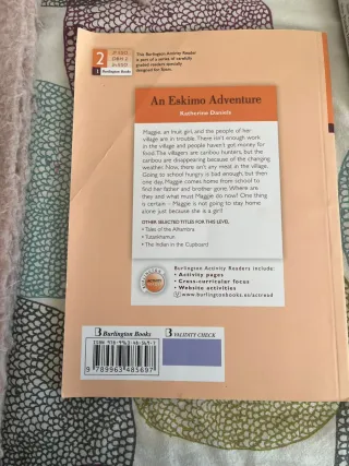 ESKIMO ADVENTURE ESO2 ACTIVITY