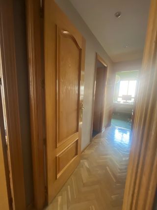 Puerta interior de madera