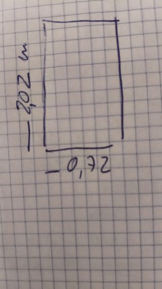 Puerta interior de madera