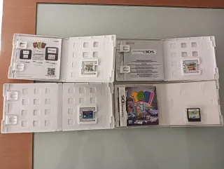 Lote 4 Juegos Nintendo 3DS
