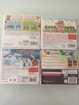 Lote 4 Juegos Nintendo 3DS