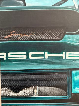 Cuadro Porsche 911 carrera