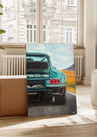 Cuadro Porsche 911 carrera