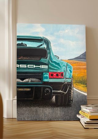 Cuadro Porsche 911 carrera