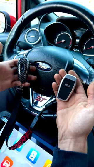 Programación llaves inteligentes Ford
