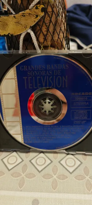 CD Grandes Bandas Sonoras de Televisión