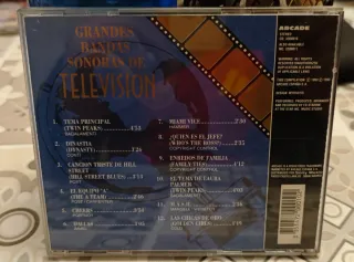 CD Grandes Bandas Sonoras de Televisión
